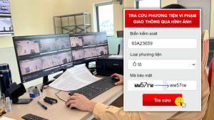 Hướng dẫn tra cứu xe bị phạt nguội nhanh và chính xác nhất năm 2026