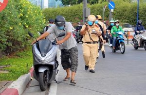 Thực hư thông tin: chạy xe quá chậm bị phạt 1.000.000 đồng từ năm 2026