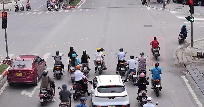 Nhiều tài xế ở Hà Nội vẫn vi phạm giao thông bất chấp camera AI