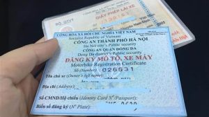 Không mang đăng ký xe máy bị phạt bao nhiêu tiền năm 2026?