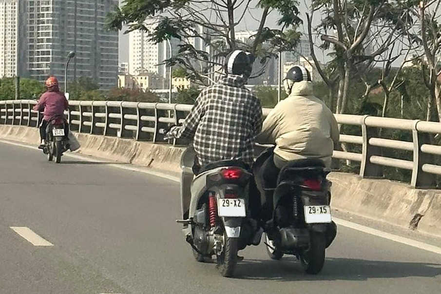 Kéo, đẩy xe khi tham gia giao thông: Mức phạt và quy định cần biết