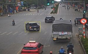 Bắc Ninh: Phạt nguội xe ô tô rẽ trái tại nơi có biển cấm rẽ trái.