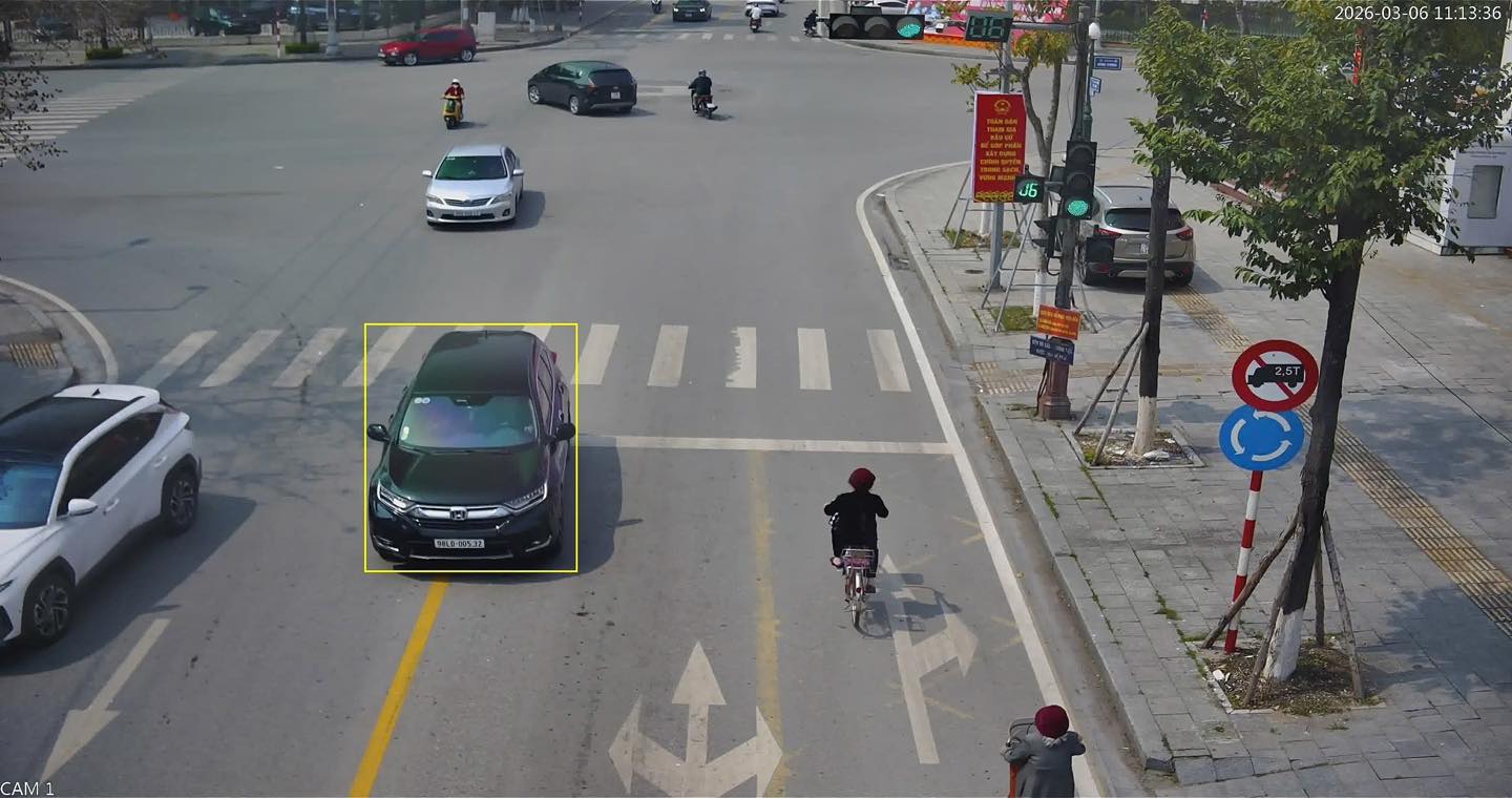 Bắc Ninh: phạt nguội 261 trường hợp vi phạm giao thông từ 28/02 đến 06/3/2026. Nguồn ảnh: Phòng Cảnh sát giao thông (CSGT) Công an tỉnh Bắc Ninh