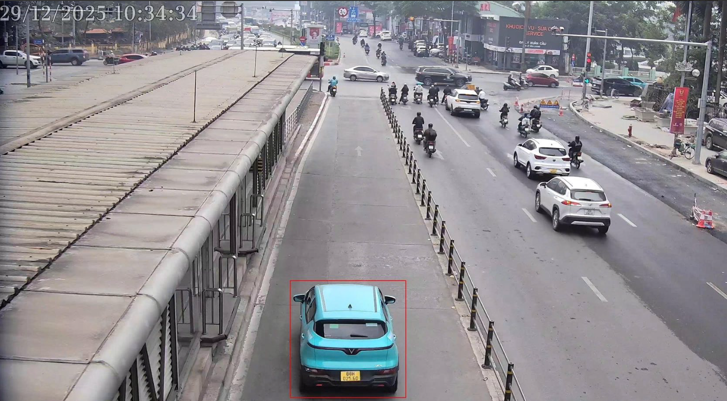 Danh sách 497 phương tiện bị phạt nguội tại Lâm Đồng từ 16/12/2025 đến 31/01/2026