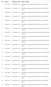 phat nguoi tuyen HCM