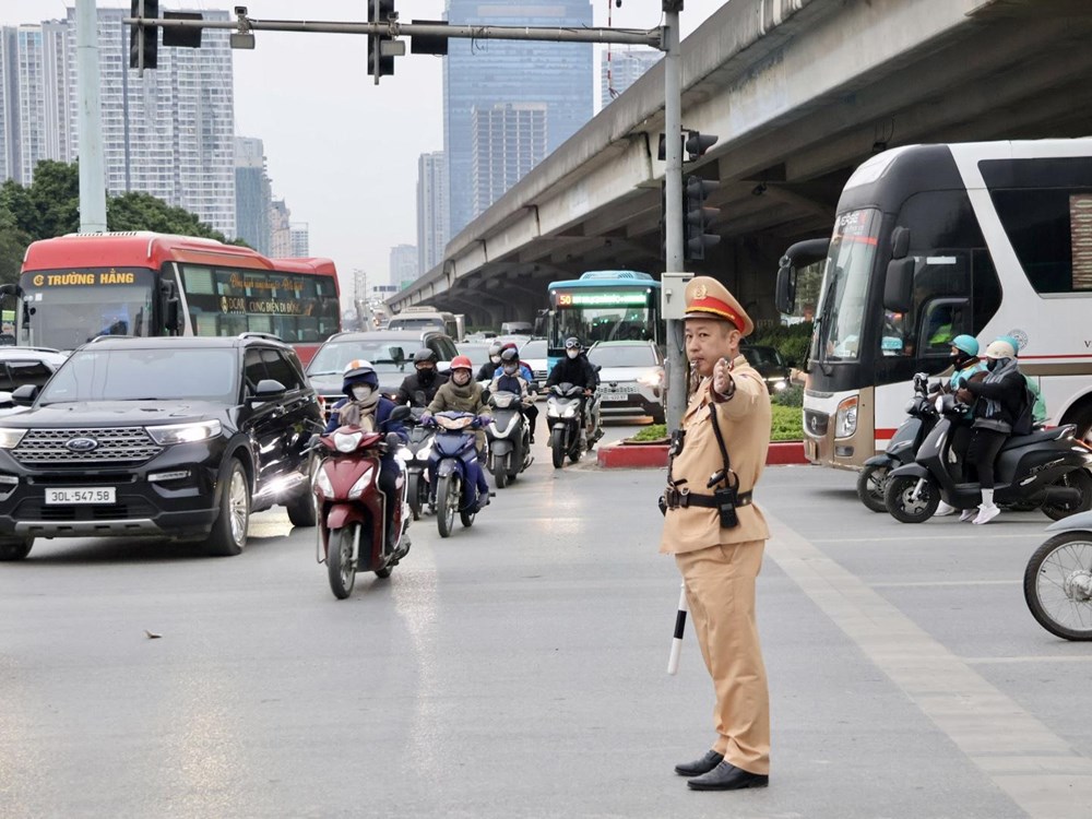 Giao thông Hà Nội cải thiện sau khi cấm xe tải nội đô từ 2 tấn