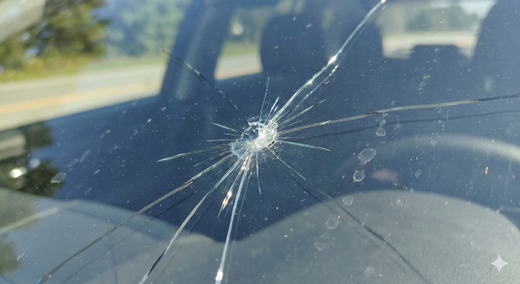 Kính lái ô tô bị nứt: Đừng sửa sai thời điểm kẻo tốn tiền và mất an toàn