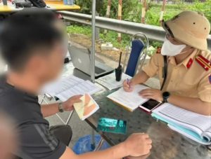 phạt nguội Bắc Ninh