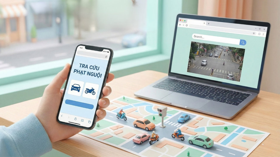 tra cuu phat nguoi hai phong