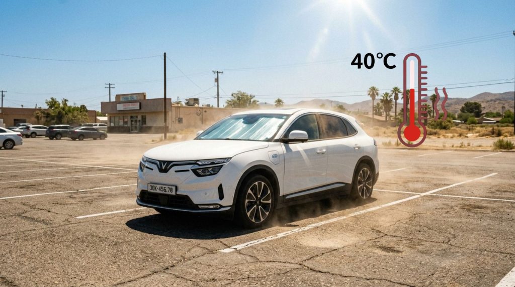 Nắng nóng ảnh hưởng thế nào đến xe xăng và xe điện? Cách bảo vệ xe hiệu quả mùa hè