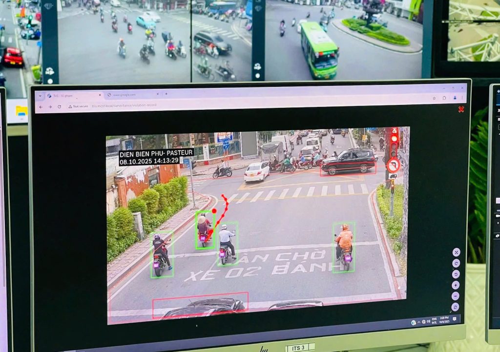 TP.HCM ghi nhận gần 84.500 vi phạm bị phạt nguội trong 3 tháng 11 TP.HCM: Phạt nguội tăng gần 3 lần, công nghệ giám sát phát huy hiệu quả