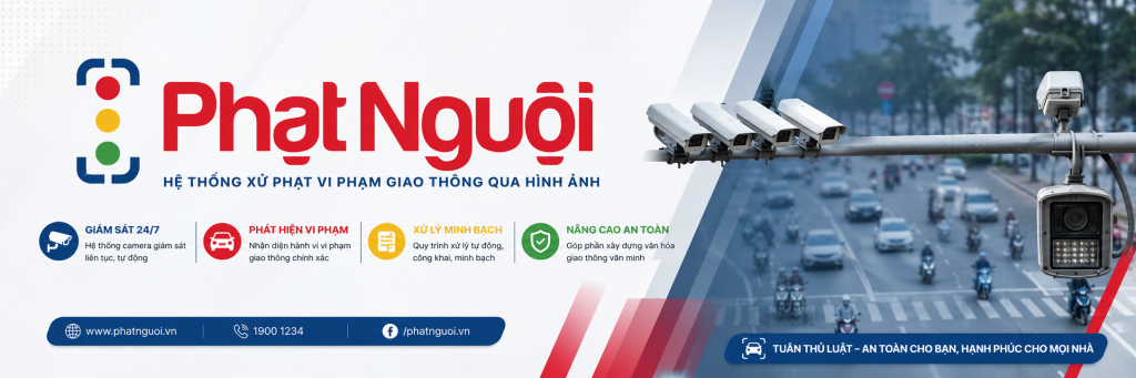 Banner Phạt Nguội