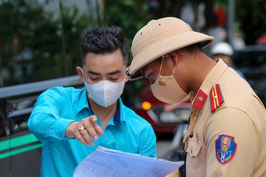 Phát hiện và phạt nguội 1.037 trường hợp vi phạm giao thông trong ngày 2/5