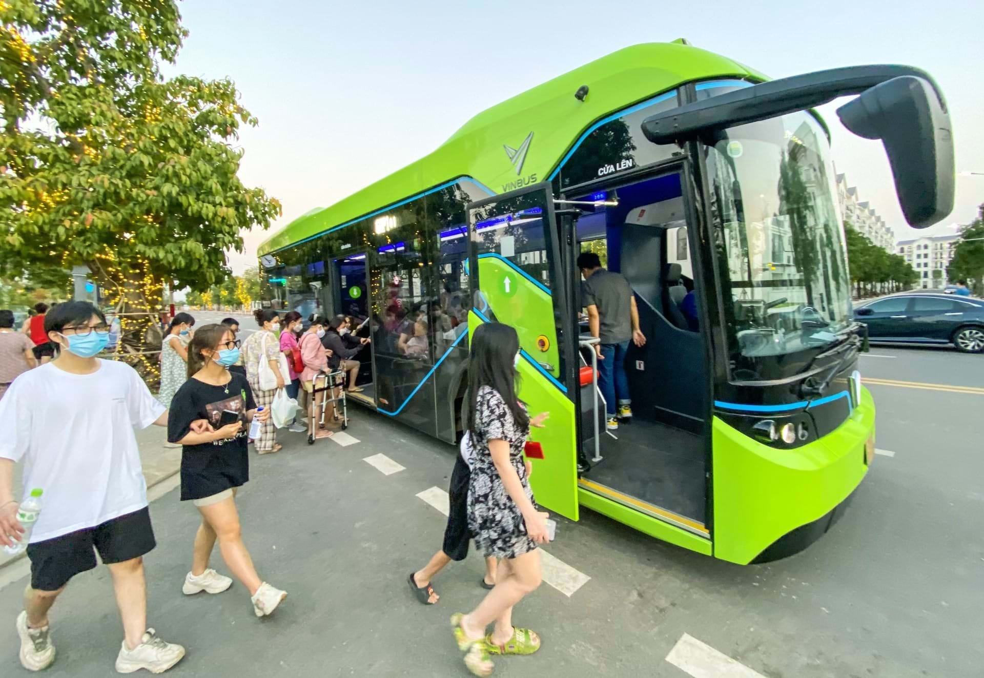 Hà Nội và TP.HCM sẽ dùng 100% phương tiện giao thông công cộng chạy năng lượng sạch vào năm 2030 2 70fa2f65 90ef 4656 932f 78b944745a30