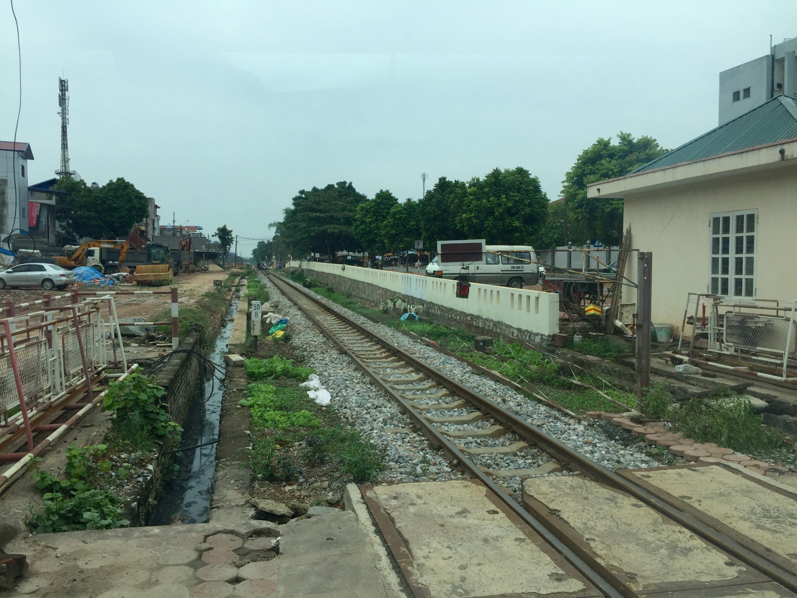 Phạt nguội vi phạm đường sắt tuyến Đông Anh – Quán Triều 2 Ga Thai nguyen phuong quang trung tp Thainguyen Viet Nam panoramio scaled