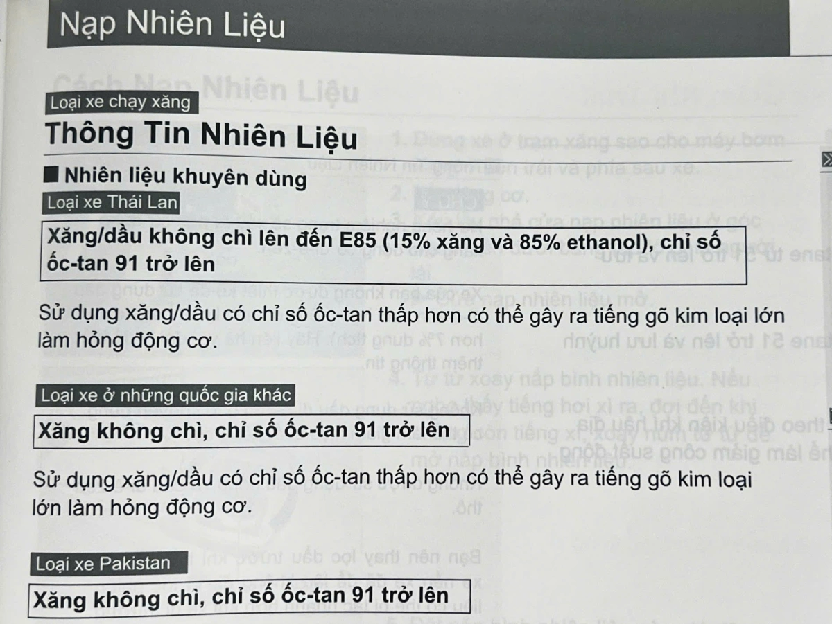 Xe nào có thể chạy xăng E10? Những điều tài xế cần biết trước khi sử dụng 2 z6839679965914 2ed8232663578fc 5174 1644 1753429533