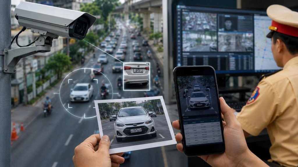 Camera AI phạt nguội sẽ phổ biến hơn từ 2026: Người dân cần hiểu rõ quyền của mình 2 Camera AI phạt nguội sẽ phổ biến hơn từ 2026: Người dân cần hiểu rõ quyền của mình
