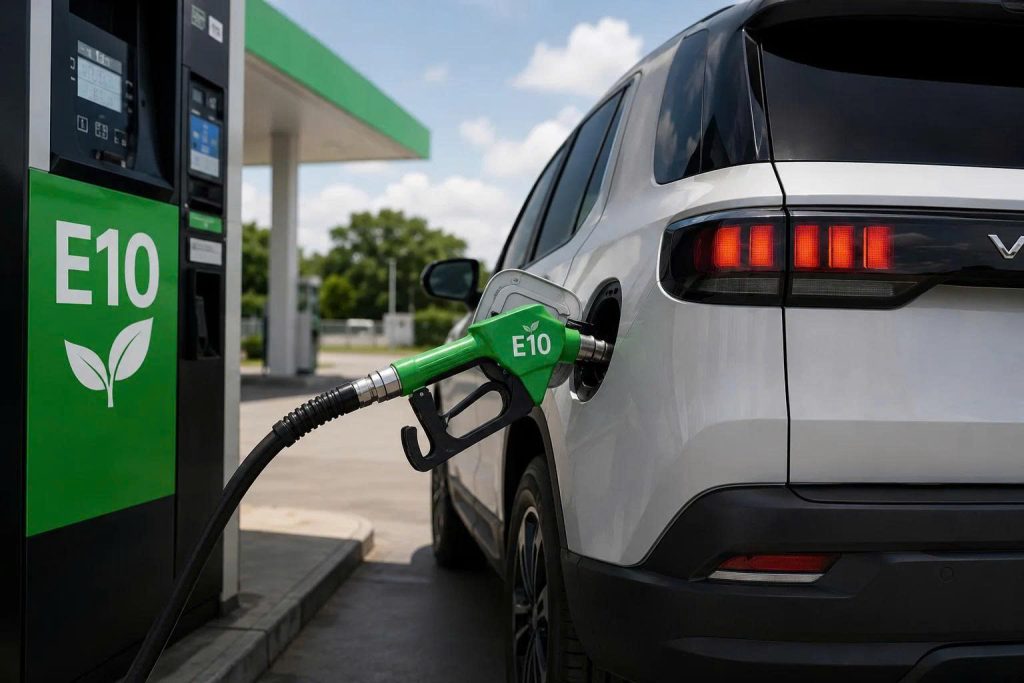 Đổ xăng E10 khi bình còn A95 có sao không? Đây là điều tài xế cần biết
