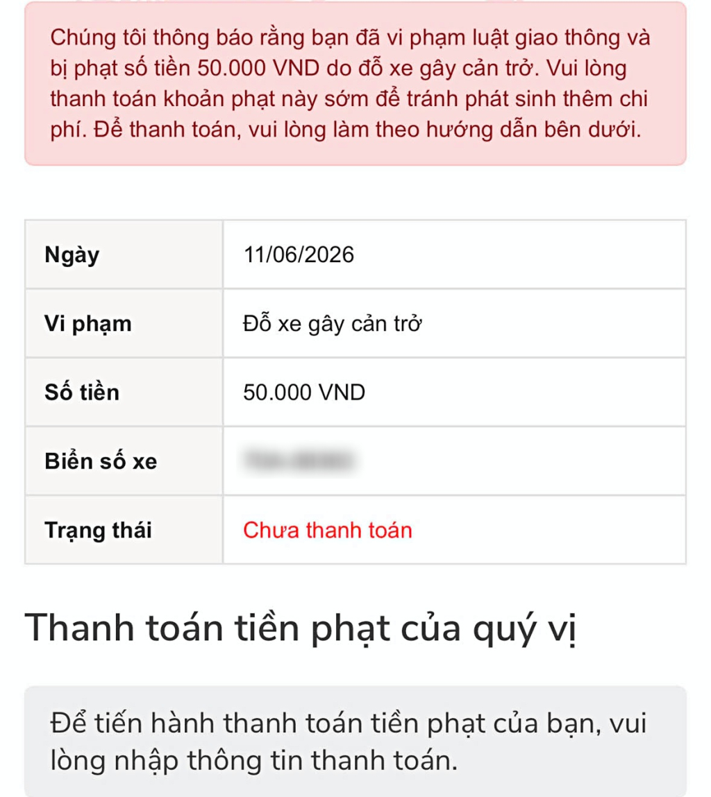 Tây Ninh cảnh báo chiêu trò lừa đảo qua thông báo phạt nguội giao thông, người dân cần đặc biệt cảnh giác