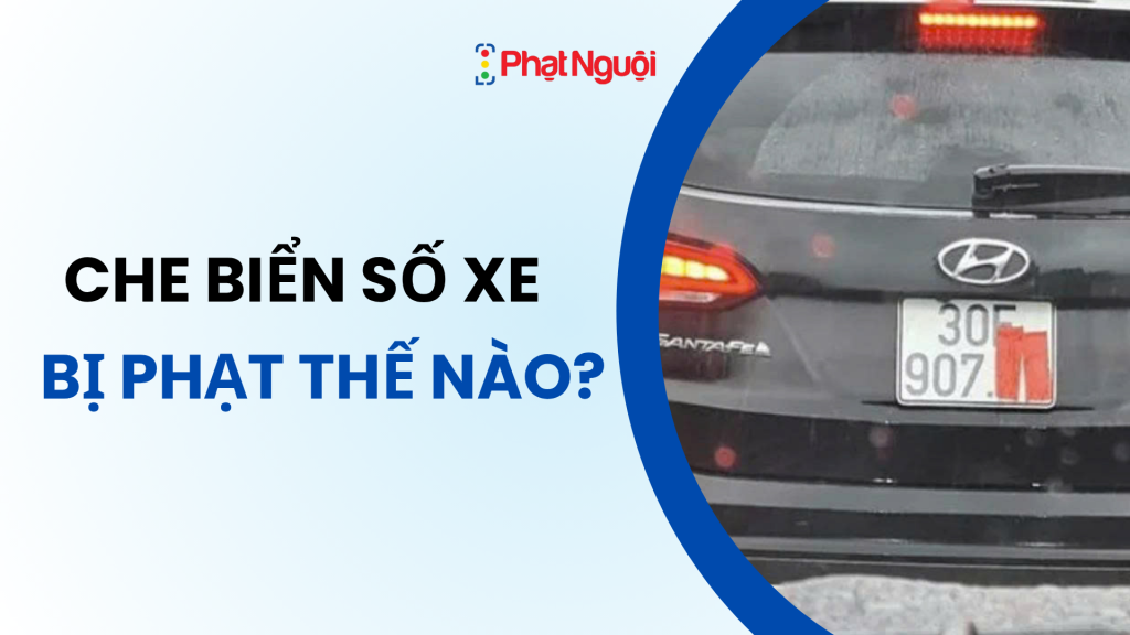 Từ 2025, che biển số xe để né phạt nguội có thể bị phạt tới 26 triệu đồng