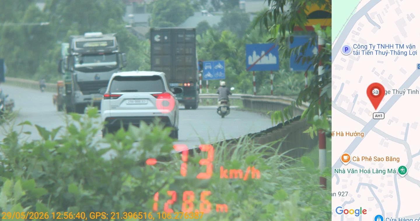 phạt nguội Bắc Ninh