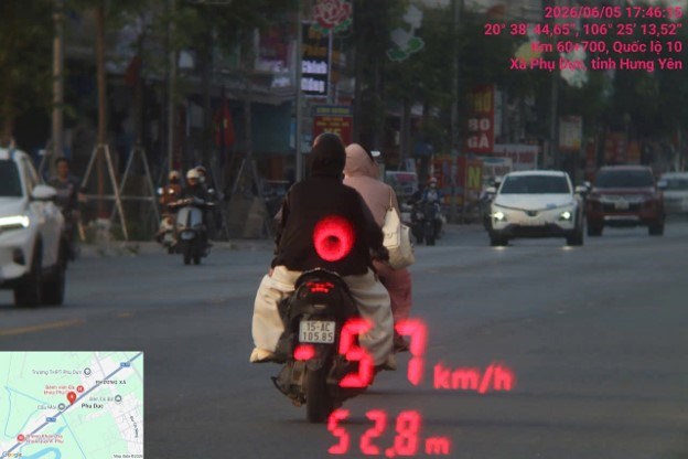 Danh sách xe máy vi phạm giao thông bị phạt nguội mới nhất tại Hưng Yên và Thanh Hóa
