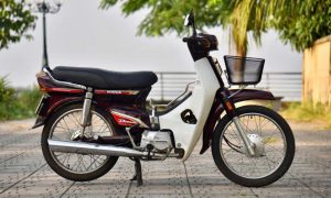 Honda Dream II là một trong những mẫu xe đời cũ phổ biến tại Việt Nam, không tương thích với nhiên liệu xăng E10.