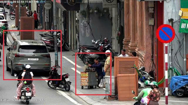 Hà Nội dùng camera AI phát hiện hơn 1.300 vi phạm trật tự đô thị